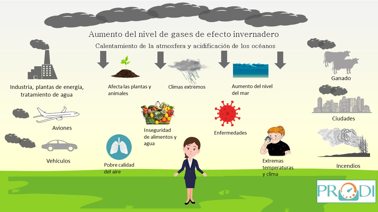 ¿por Qué El Cambio Climático Puede Afectar Tu Salud Prodiemk 0874